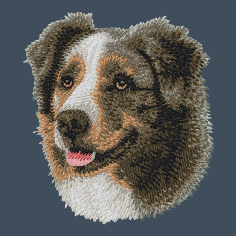 Australian Shepherd Embroidered Baseball Cap - Image 2