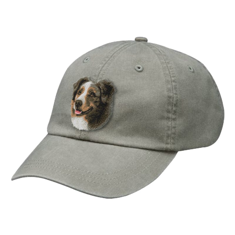 Australian Shepherd Embroidered Baseball Cap - Image 3