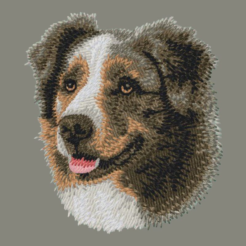 Australian Shepherd Embroidered Baseball Cap - Image 4