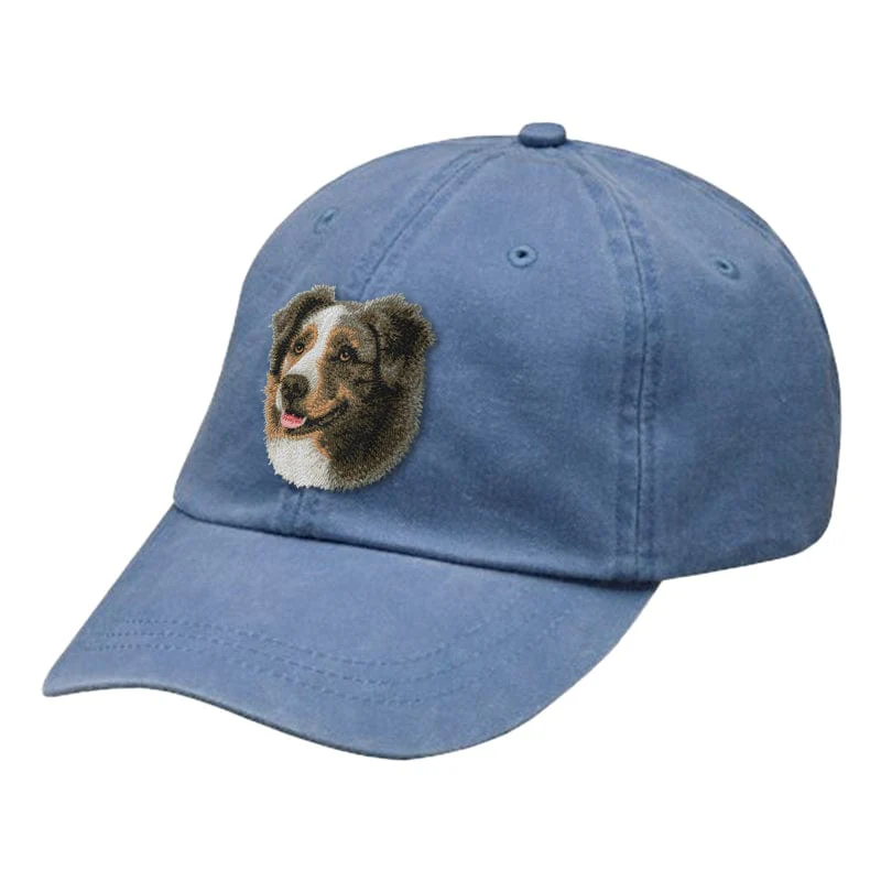 Australian Shepherd Embroidered Baseball Cap - Image 5