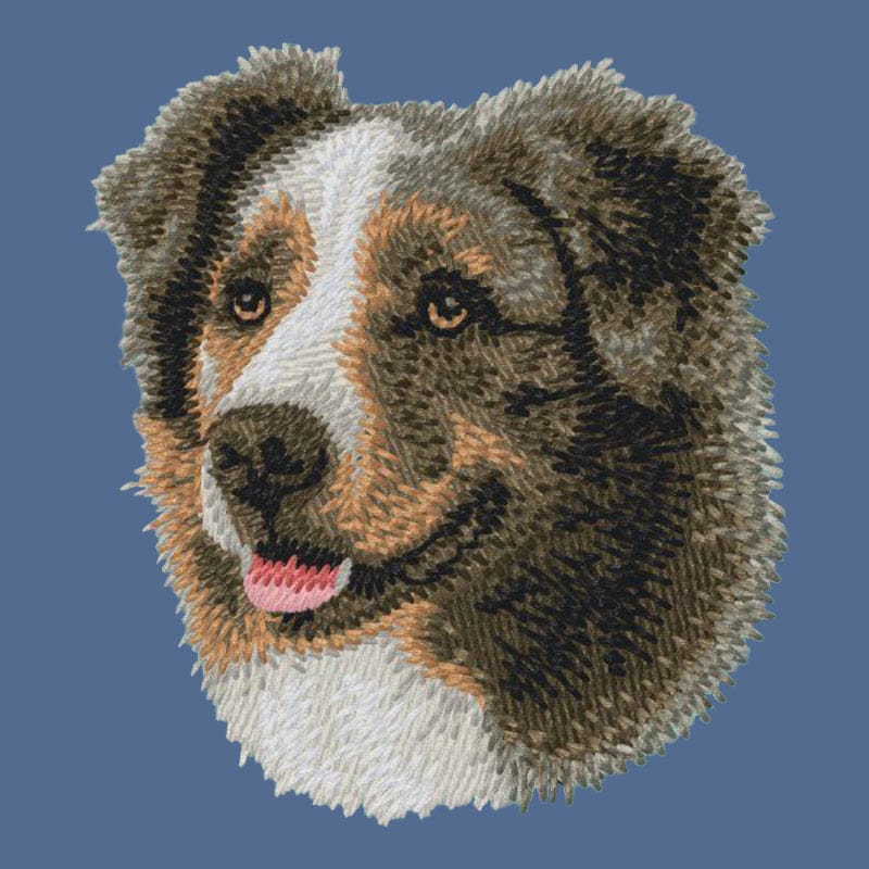 Australian Shepherd Embroidered Baseball Cap - Image 6