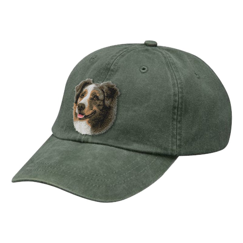 Australian Shepherd Embroidered Baseball Cap - Image 7