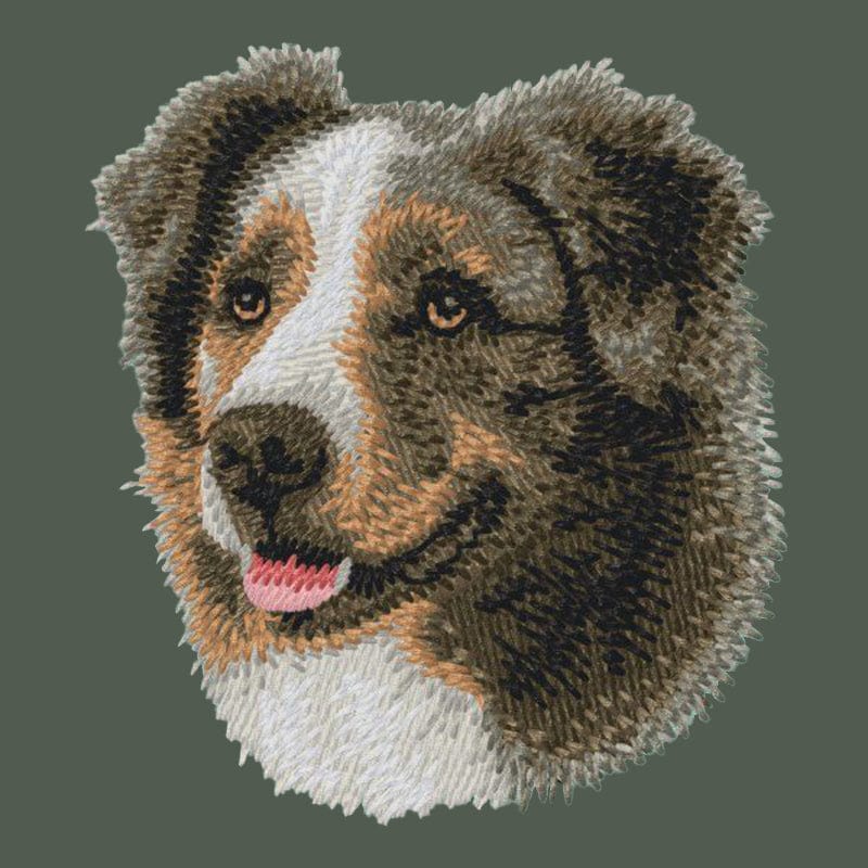 Australian Shepherd Embroidered Baseball Cap - Image 8