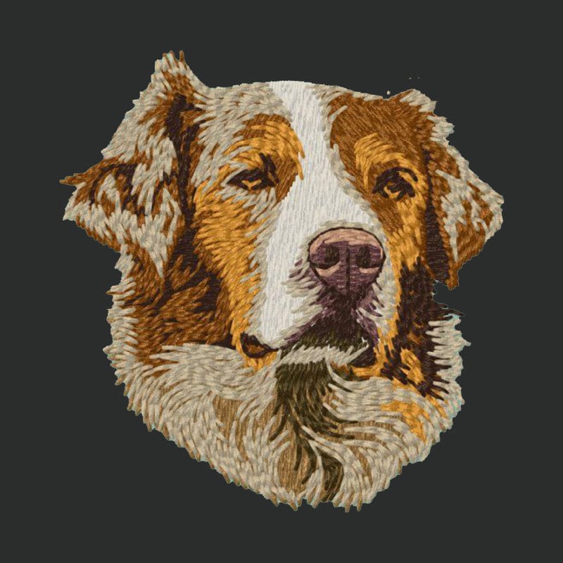 Australian Shepherd Embroidered Crossbody Bag - Image 10