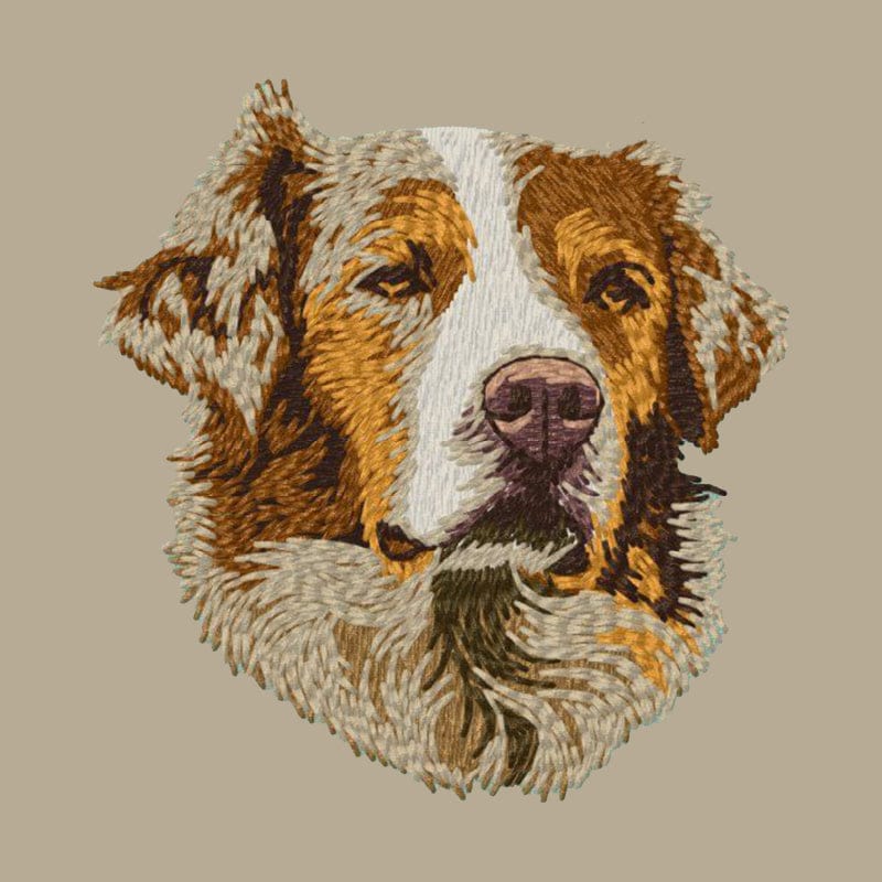 Australian Shepherd Embroidered Crossbody Bag - Image 12