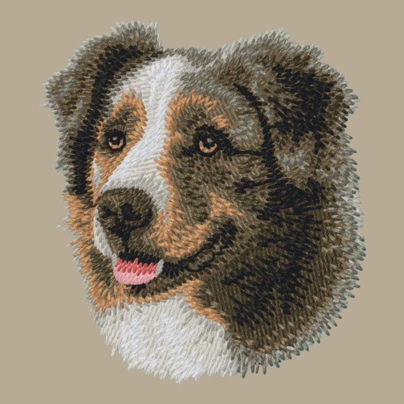 Australian Shepherd Embroidered Crossbody Bag - Image 4