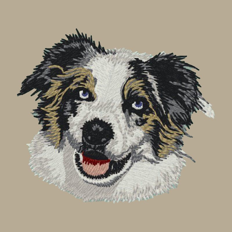 Australian Shepherd Embroidered Crossbody Bag - Image 8