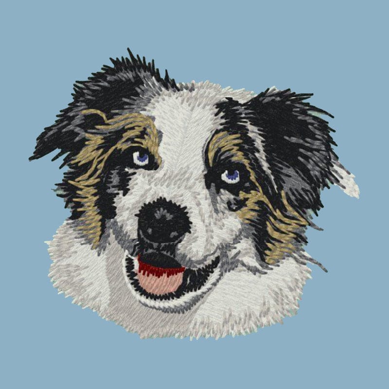 Australian Shepherd Embroidered Sweatshirt Hoodie - Image 10