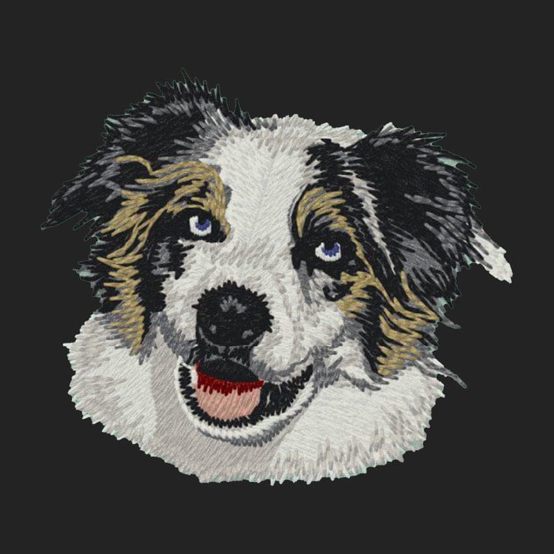 Australian Shepherd Embroidered Sweatshirt Hoodie - Image 12