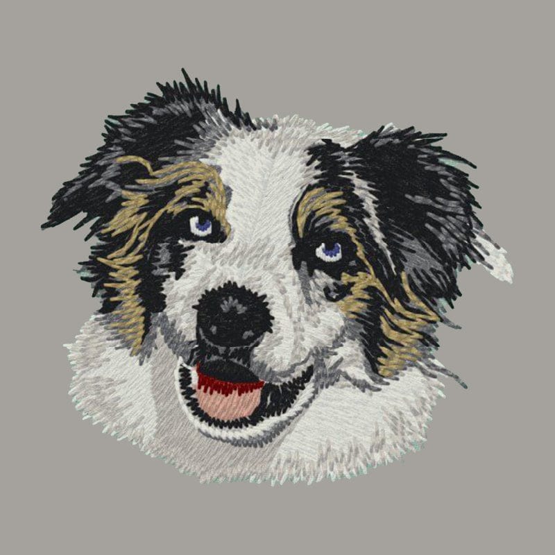 Australian Shepherd Embroidered Sweatshirt Hoodie - Image 14