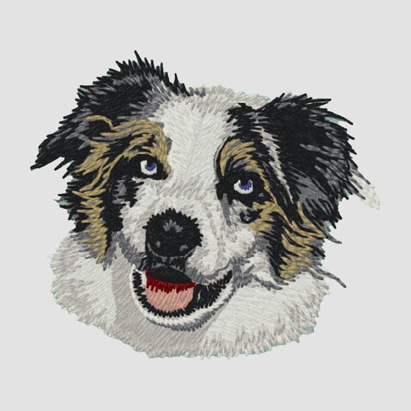 Australian Shepherd Embroidered Sweatshirt Hoodie - Image 16