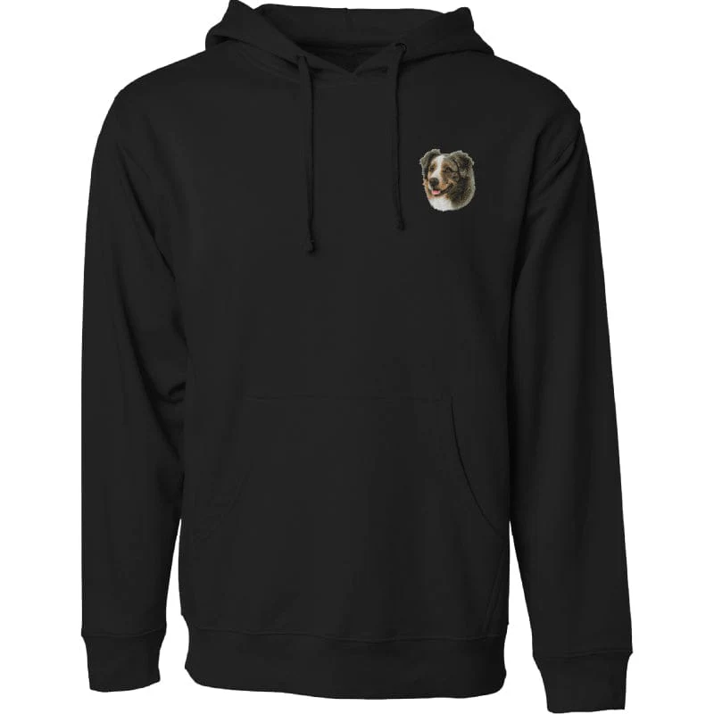 Australian Shepherd Embroidered Sweatshirt Hoodie - Image 17