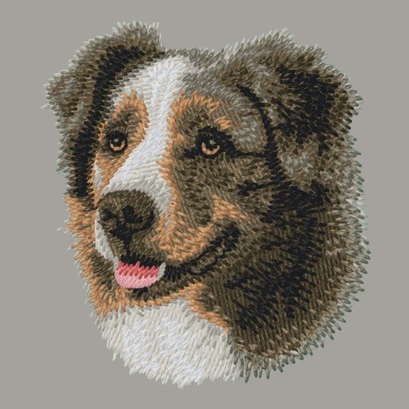 Australian Shepherd Embroidered Sweatshirt Hoodie - Image 22