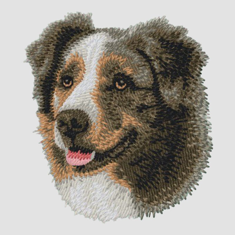 Australian Shepherd Embroidered Sweatshirt Hoodie - Image 24