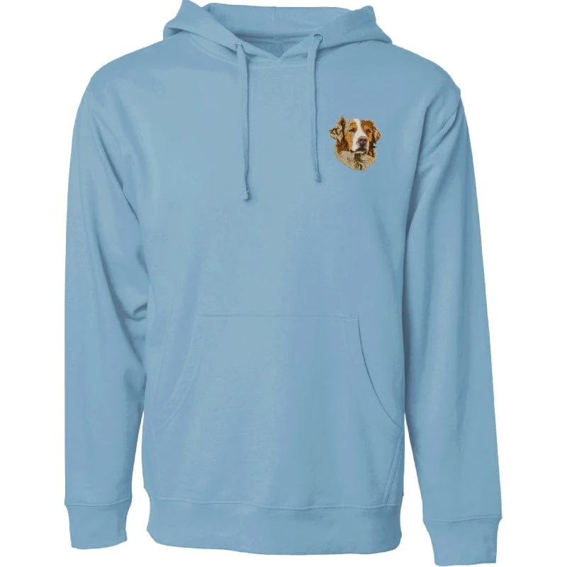 Australian Shepherd Embroidered Sweatshirt Hoodie - Image 3