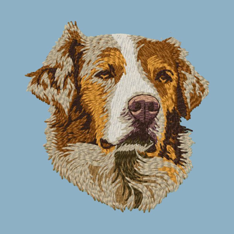 Australian Shepherd Embroidered Sweatshirt Hoodie - Image 4