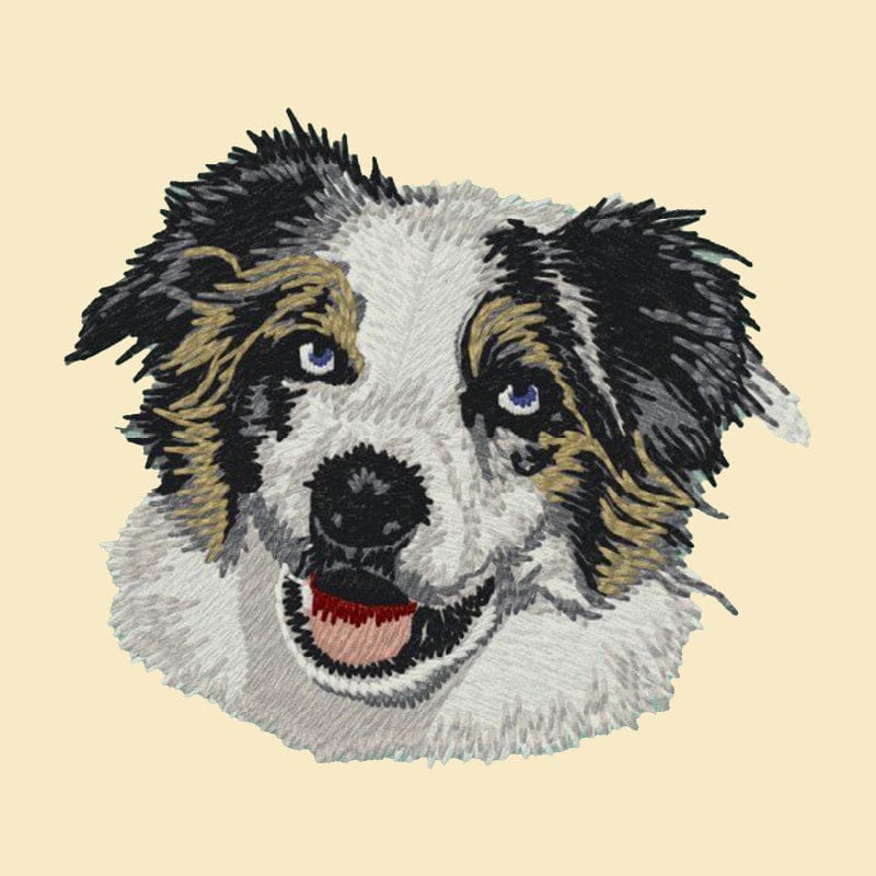 Australian Shepherd Embroidered Tote - Image 12