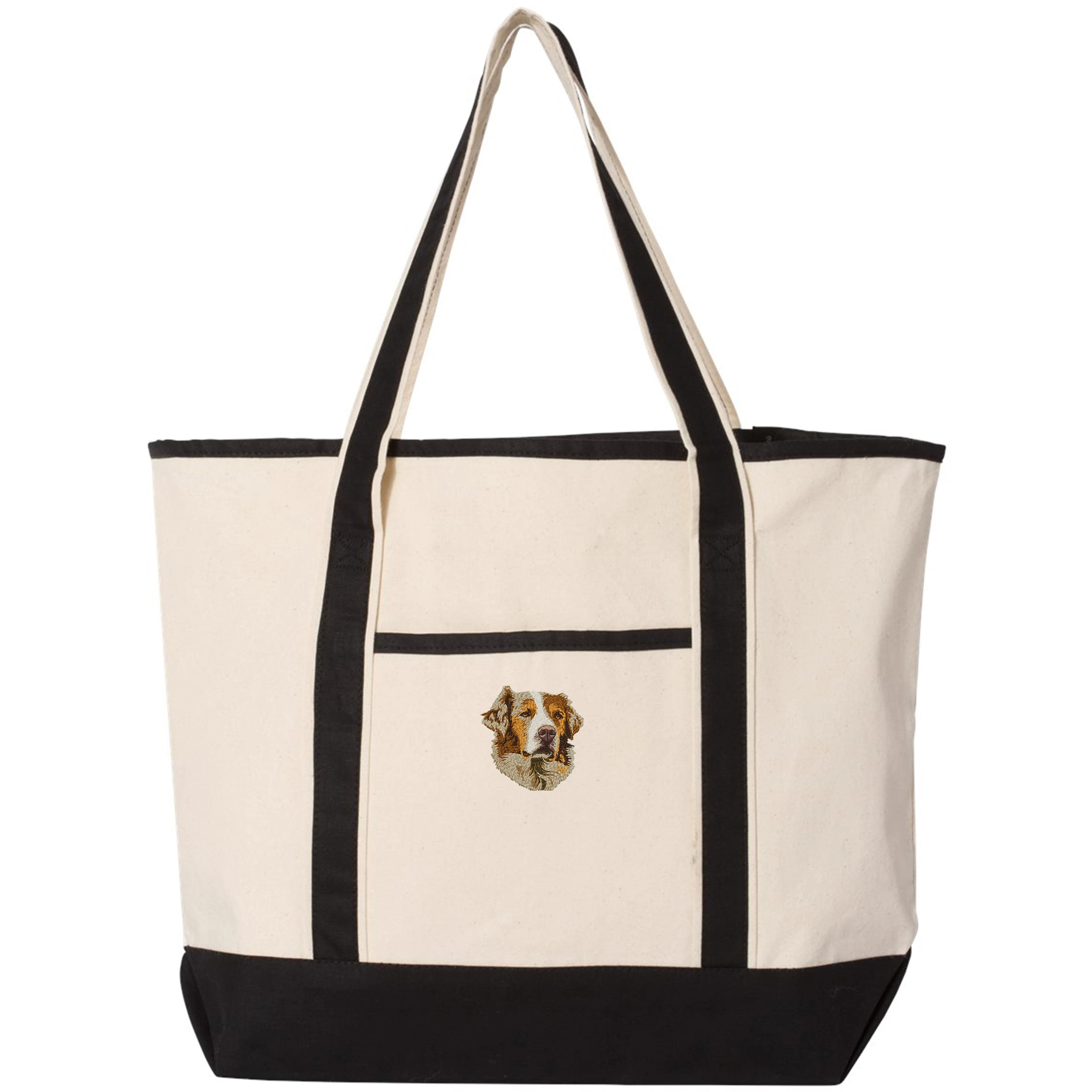 Australian Shepherd Embroidered Tote - Image 5