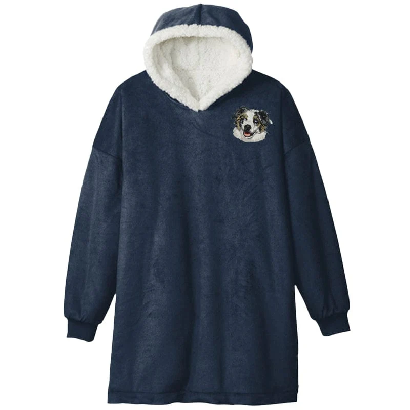 Australian Shepherd Embroidered Wearable Blanket - Image 13