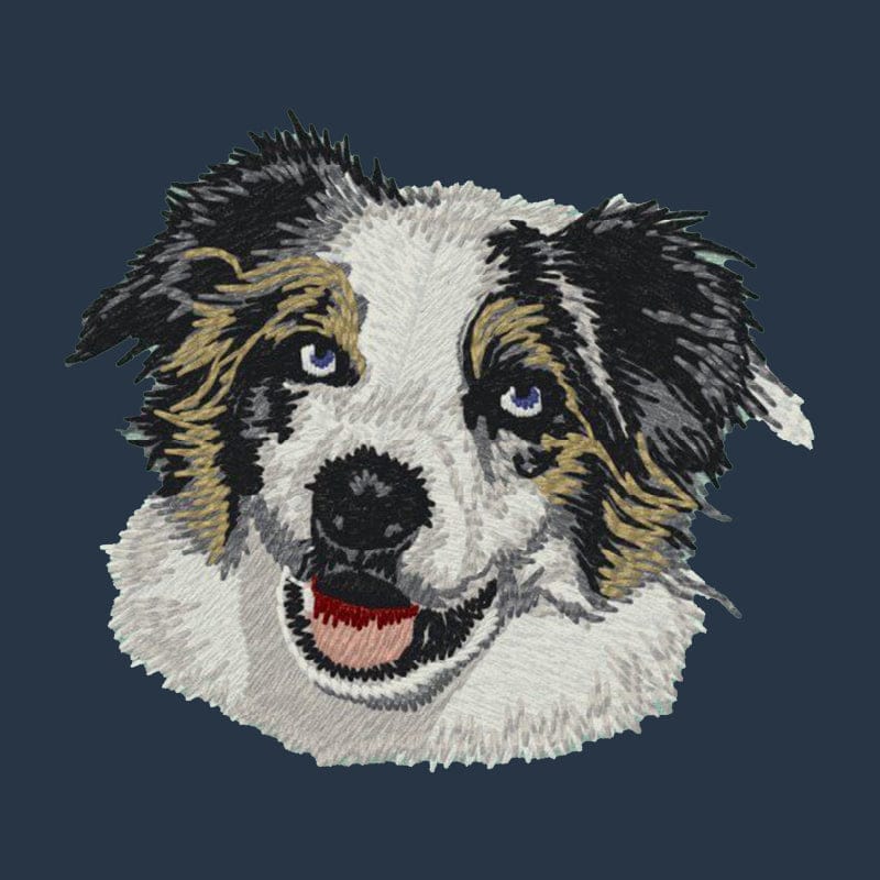 Australian Shepherd Embroidered Wearable Blanket - Image 14