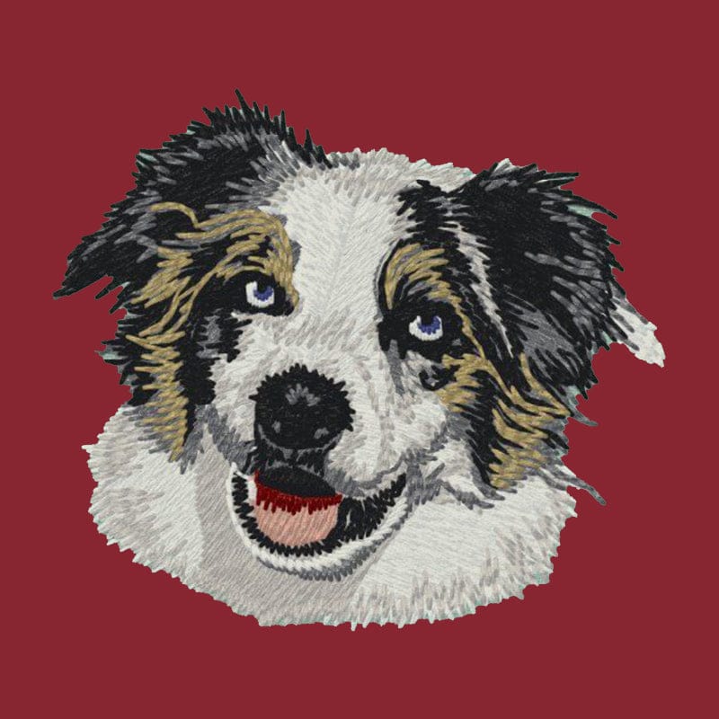 Australian Shepherd Embroidered Wearable Blanket - Image 16