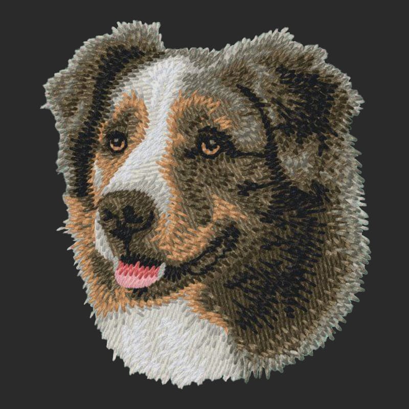 Australian Shepherd Embroidered Wearable Blanket - Image 17
