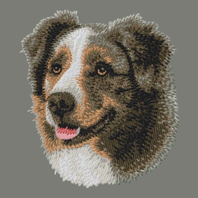 Australian Shepherd Embroidered Wearable Blanket - Image 21
