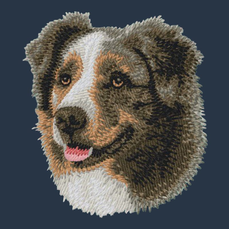 Australian Shepherd Embroidered Wearable Blanket - Image 23
