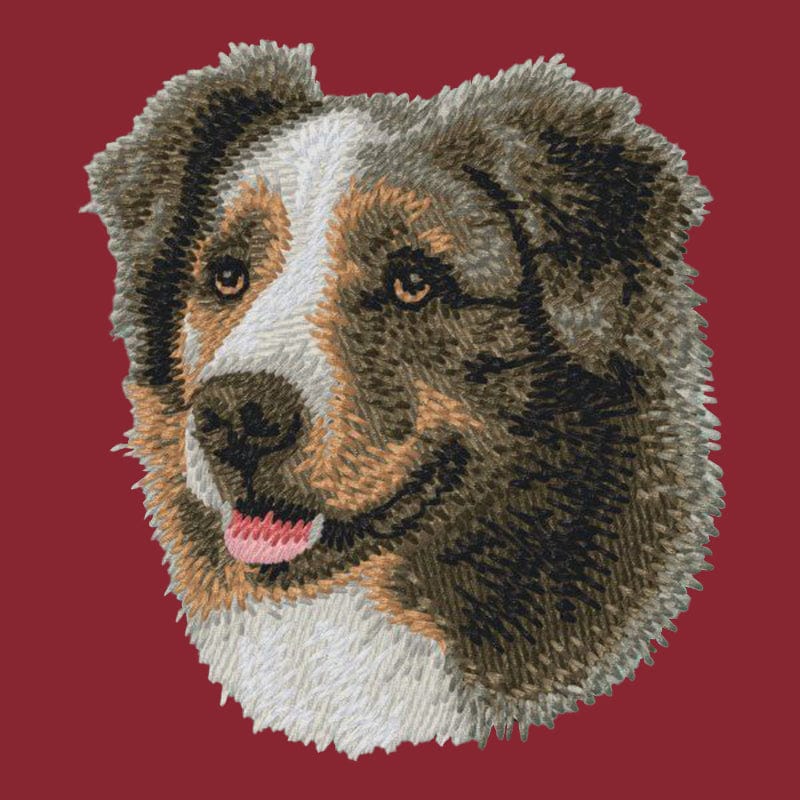 Australian Shepherd Embroidered Wearable Blanket - Image 24