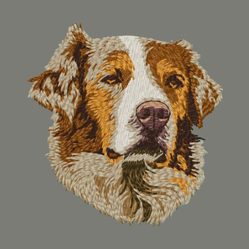 Australian Shepherd Embroidered Wearable Blanket - Image 4