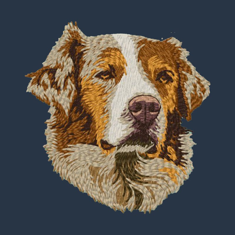 Australian Shepherd Embroidered Wearable Blanket - Image 6