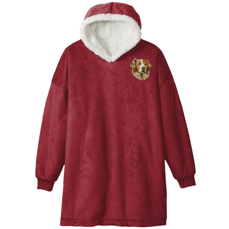 Australian Shepherd Embroidered Wearable Blanket - Image 7