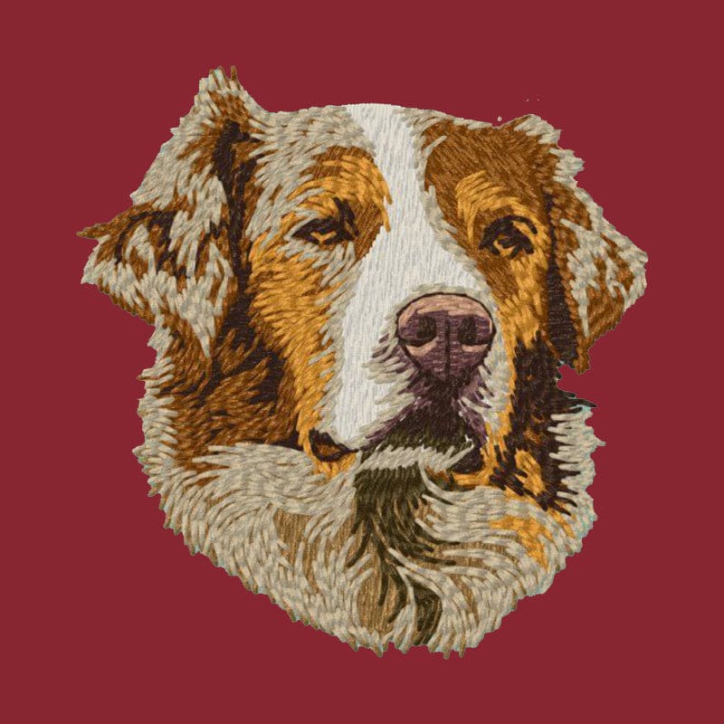 Australian Shepherd Embroidered Wearable Blanket - Image 8