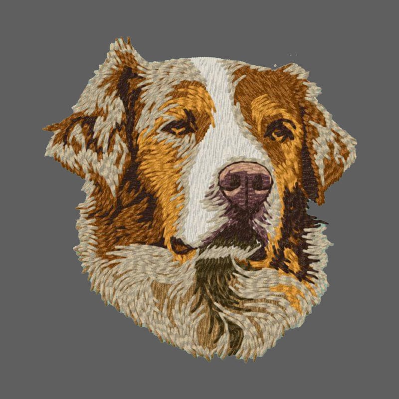 Australian Shepherd Embroidered Women's Fleece Jacket - Image 2