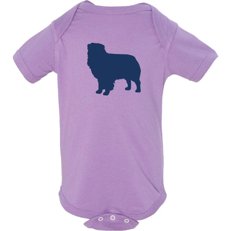 Australian Shepherd Infant Onesie - Image 2
