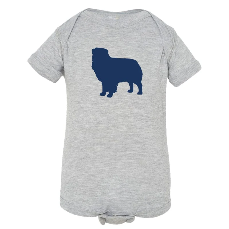 Australian Shepherd Infant Onesie - Image 3