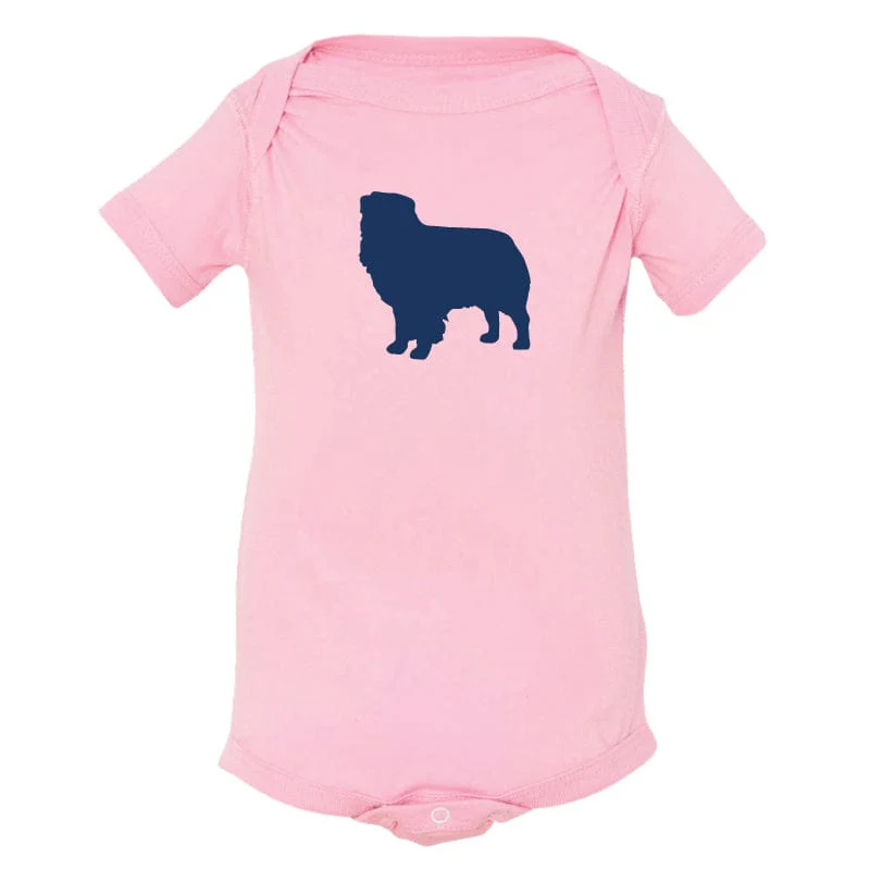 Australian Shepherd Infant Onesie - Image 4