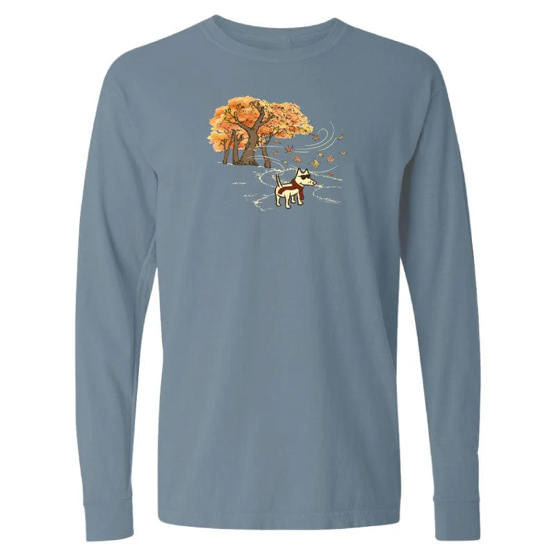 Autumn Trails - Classic Long-Sleeve T-Shirt - Image 3