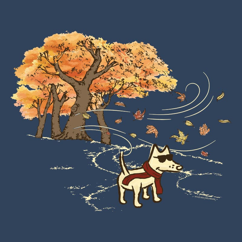 Autumn Trails  - Ladies T-Shirt V-Neck - Image 2