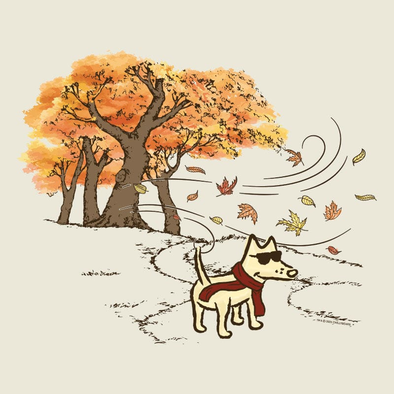 Autumn Trails  - Ladies T-Shirt V-Neck - Image 4