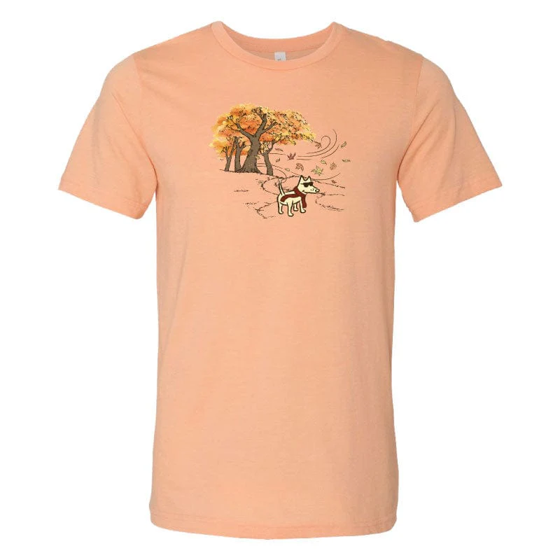 Autumn Trails  - Lightweight Tee - Image 3