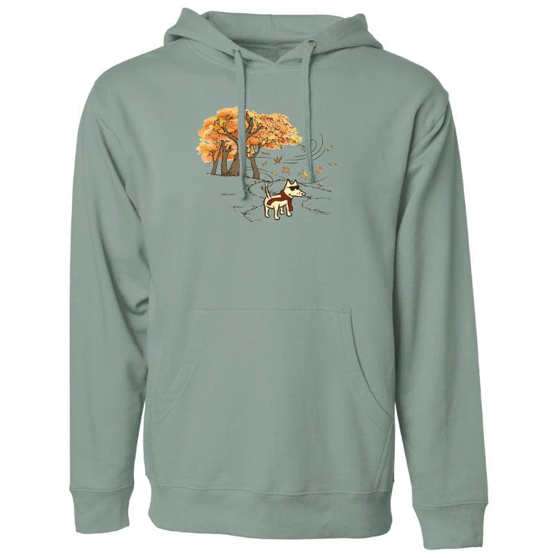 Autumn Trails  -  Sweatshirt Pullover Hoodie - Image 3