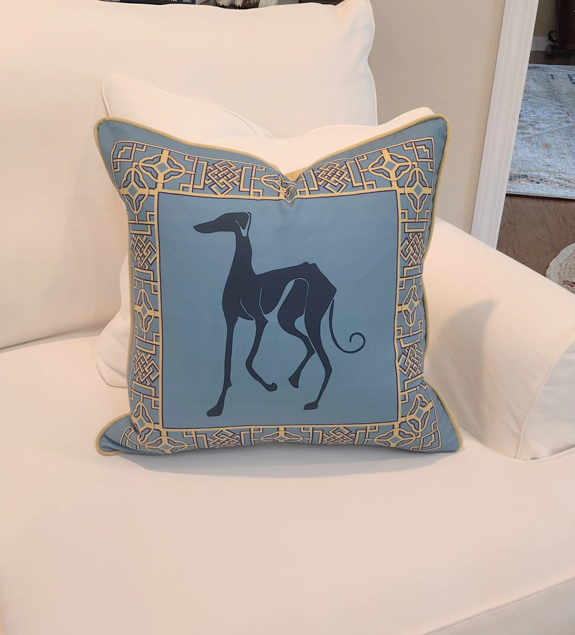 Azawakh Pillow Cover