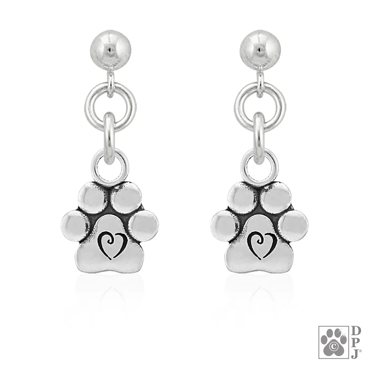 Baby Paw Earrings - Image 2
