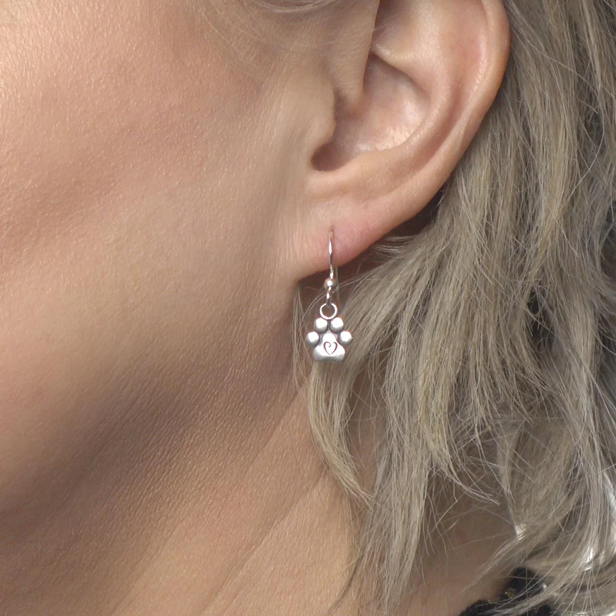 Baby Paw Earrings - Image 3