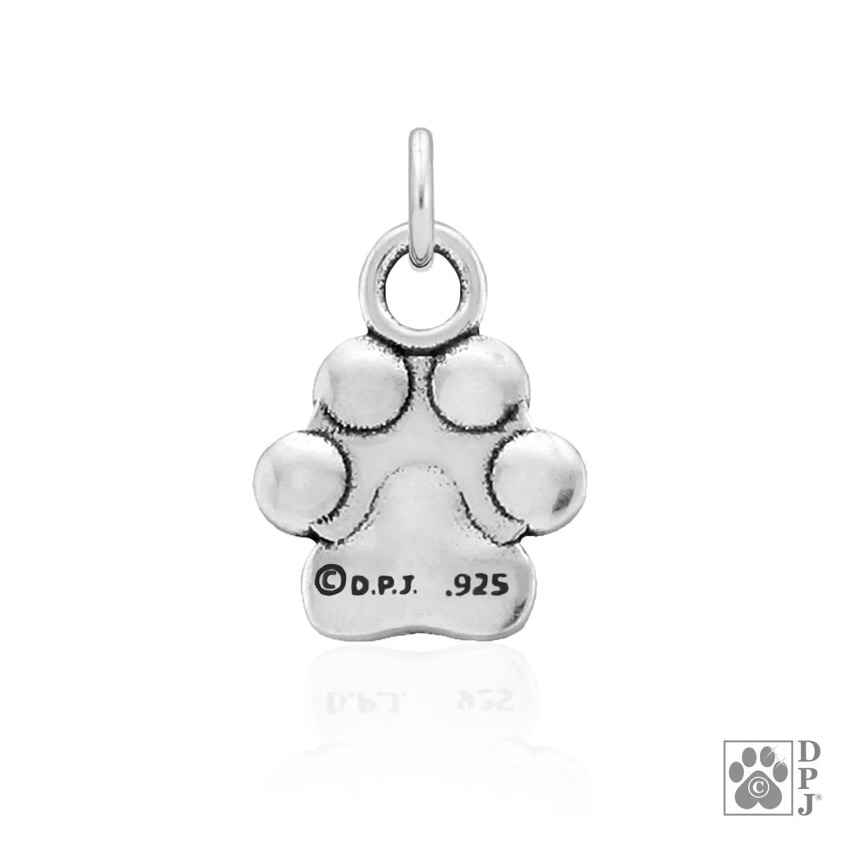 Baby Paw Pendant - Image 2