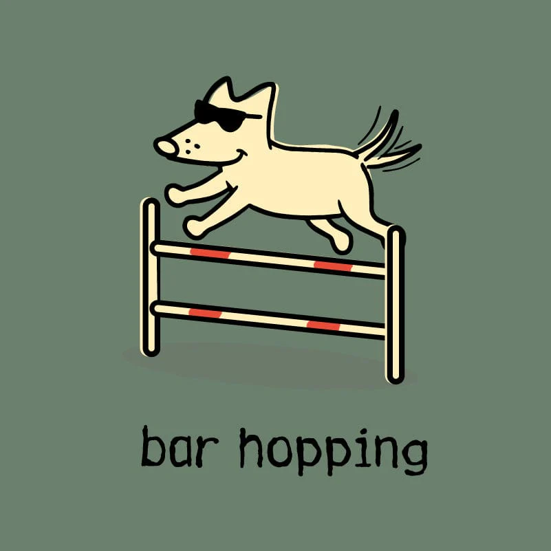 Bar Hopping - Classic Tee - Image 2