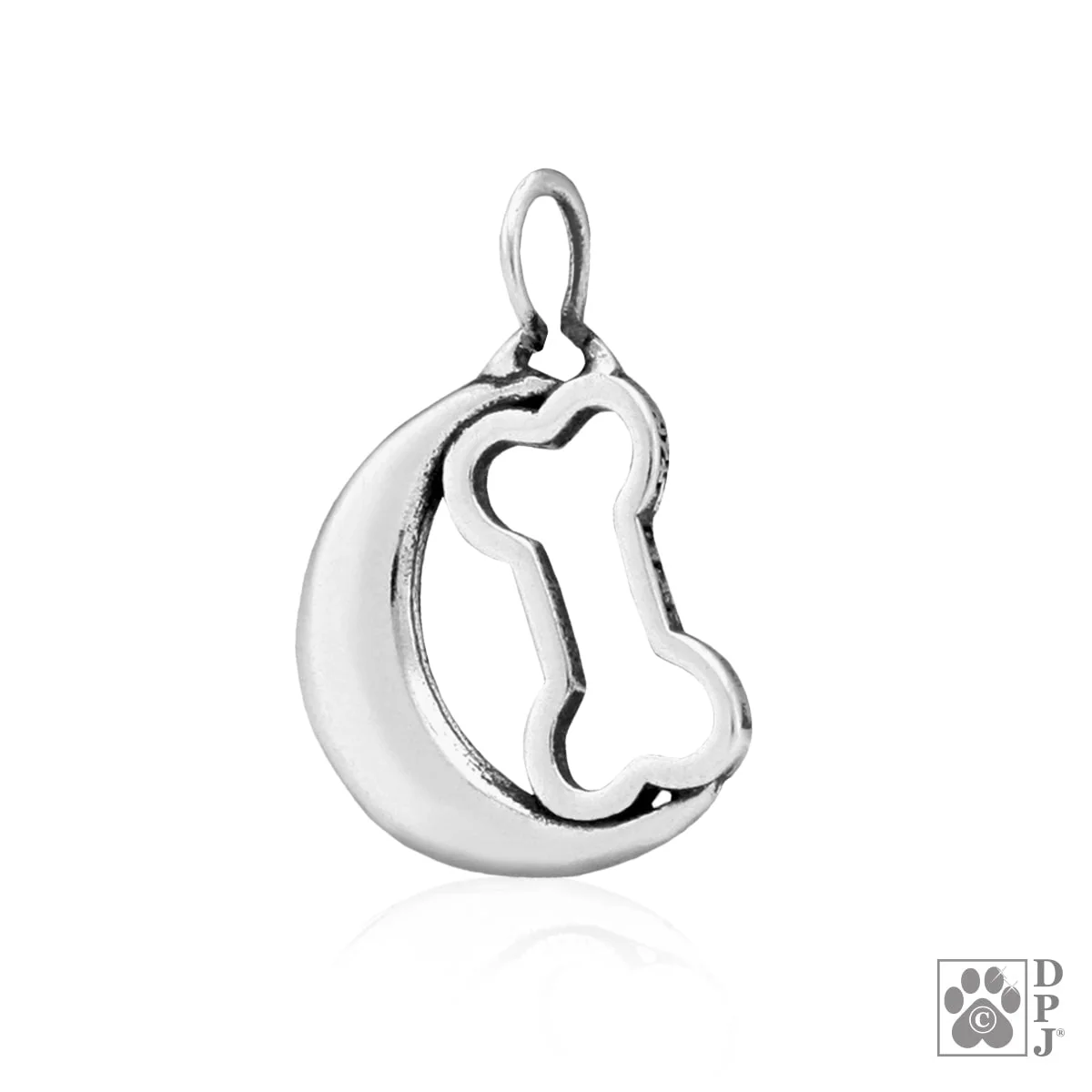Bark At The Moon Pendant