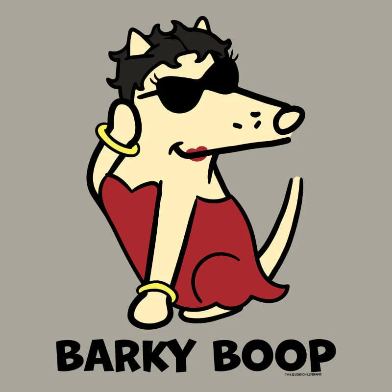 Barky Boop - Classic Tee - Image 4