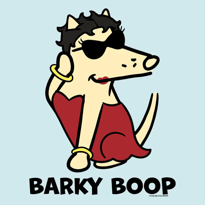 Barky Boop - Lightweight Tee - Image 2